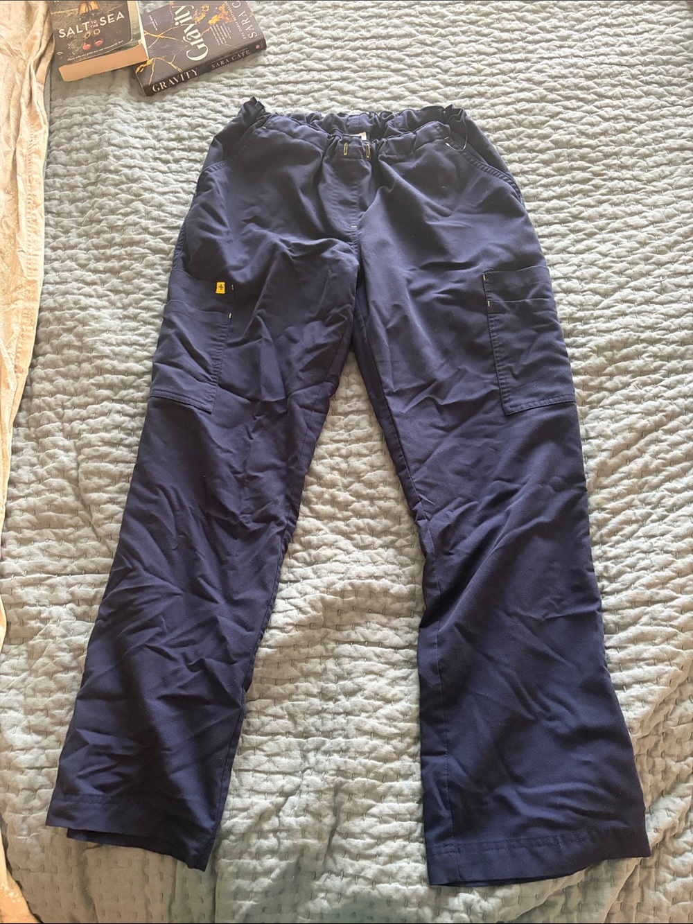 Figs Small straight leg scrubs